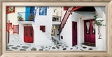 Colorful Doors Póster por Georges Meis