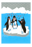 Greetings, Penguins Ensemble Prints