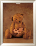 Campbell with Bear Poster par Anne Geddes