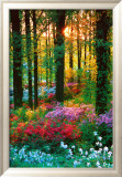 Flower Forest Poster
