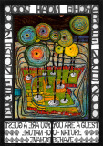 Arche Noah, 1968 Posters par Friedensreich Hundertwasser