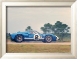 1966 Sebring 12 Hour Estampe encadrée