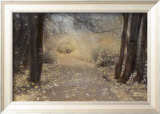 Silent Path Art by Barbara Kalhor