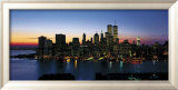 Richard Berenholtz - New York Skyline - Poster