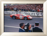 1967 LeMans Estampe encadrée