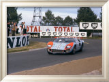 1966 LeMans Estampe encadrée
