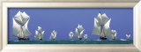 Armada Malgache Affiche par Philip Plisson