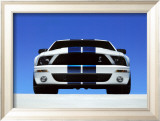 2007 Shelby GT500 Gerahmter Giclée-Druck