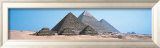 Pyramides de Gizeh, Egypte Affiche par James Blakeway