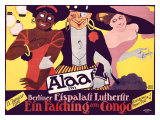 Berliner Eispalast Giclee Print by Louis Oppenheim