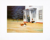 Cape Cod Evening Art by Edward Hopper
