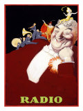 Me llaman Radio Lámina giclée Me llaman Radio Lámina giclée