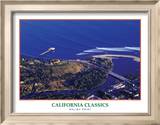 Malibu Point Poster par Woody Woodworth