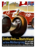 Grosser Preis von Deutschland Giclée-Druck von Alfred Hierl