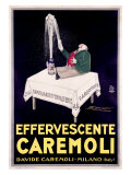 Effervescente Caremoli Lámina giclée por Achille Luciano Mauzan