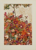 Blumenfeld Láminas por Egon Schiele
