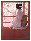 Madame Butterfly reproduction procédé giclée par Leopoldo Metlicovitz