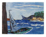 Pic d'Aigle Posters par Max Beckmann