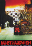 Kunsthaus Wien Prints by Friedensreich Hundertwasser