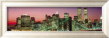 Manhattan la nuit Posters par Richard Berenholtz