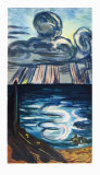 Sea and Clouds Wydruki dla kolekcjonerów autor Max Beckmann Sea and Clouds Wydruki dla kolekcjonerów autor Max Beckmann