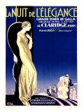 Nuit Elegance Giclee Print by Emilio Vila