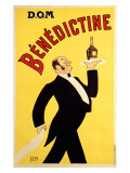 Benedictine Giclee Print by Semenov 