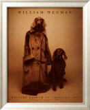 Perro andante Láminas por William Wegman Perro andante Láminas por William Wegman