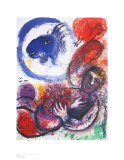 The Blue Goat Affiches par Marc Chagall