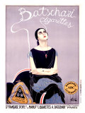 Batschari Cigarettes Giclee Print by Emilio Vila
