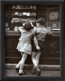 Montmartre Posters av Edouard Boubat
