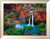 Above Havasu Falls Posters par John Gavrilis