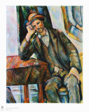 The Smoker Collectable Print by Paul Cézanne The Smoker Collectable Print by Paul Cézanne