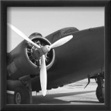 Vintage Flight IV Poster by Janet Van Arsdale
