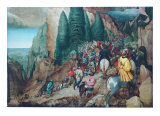 The Conversion of St.Paulus Collectable Print by Pieter Bruegel the Elder
