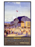 Worthing Giclee Print