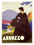 Abruzzo Giclee Print