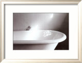 Bathtub Posters by Eva Rubinstein