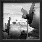 Vintage Flight I Prints by Janet Van Arsdale