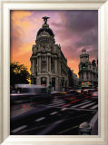 Madrid, Metropolis Pósters por Juan Manuel Cabezas