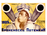 Battleship Potemkin, 1905 Giclee Print by Anton Lavinsky