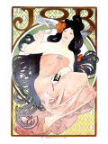 Póster del papel de liar Job Lámina giclée por Alphonse Mucha Póster del papel de liar Job Lámina giclée por Alphonse Mucha