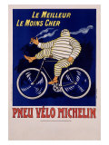 Michelin Reproduction procédé giclée par O'Galop 