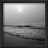Fisherman in Fog Affiches par Ruth Burke
