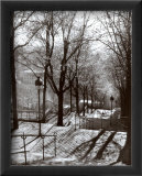 Rue Foyatier, c.1933 Plakater av Marcel Bovis Rue Foyatier, c.1933 Plakater av Marcel Bovis