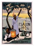 Societe des Artistes Antillais Giclee Print by Germaine Casse