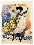 La Bella Otero, Alcazar d'Ete Giclee Print by PAL (Jean de Paleologue) La Bella Otero, Alcazar d'Ete Giclee Print by PAL (Jean de Paleologue)