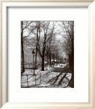 Rue Foyatier, c.1933 Kunst av Marcel Bovis Rue Foyatier, c.1933 Kunst av Marcel Bovis