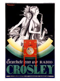 Crosley Giclee Print by Achille Luciano Mauzan
