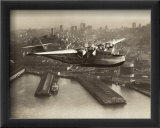 China Clipper, San Francisco, California, 1936 Láminas por Clyde Sunderland